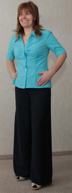 Halenka modrá