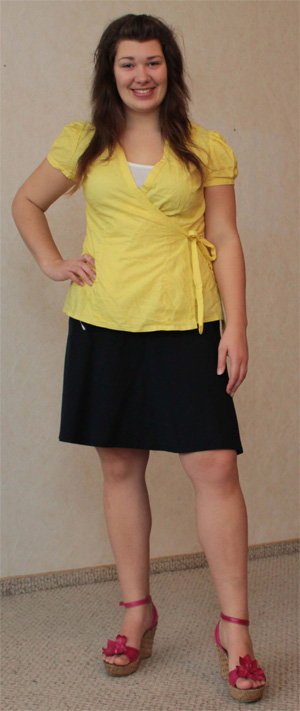 Halenka žlutá