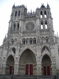 Katedrála v Amiens