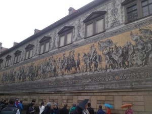 Furstenzug - knížečí průvod