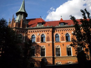 krakow_cervena_budova