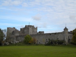 Irsko má spoustu hradů
