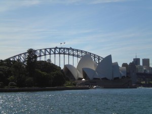 Opera v Sydney.