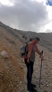 Už poslední kopec nahoru