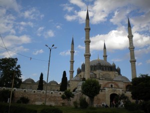Mešita v Edirne