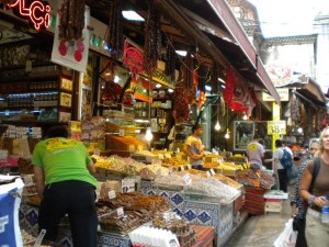 Tržiště v Istanbuli