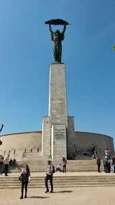 Pomník na vrcholku