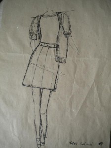 Model z časopisu.