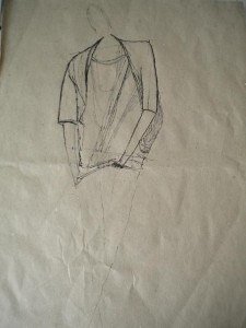 Model z časopisu.