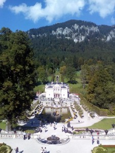 Zámek Linderhof