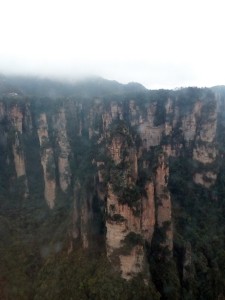 Park Zhangjiajie jak z Avatara.